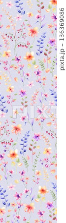 Elegant Floral Paisley Damask Geometric Stripe Ornate Pastel Wallpaper Patterns 136369086
