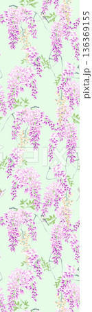 Elegant Floral Paisley Damask Geometric Stripe Ornate Pastel Wallpaper Patterns 136369155