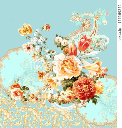 Elegant Floral Paisley Damask Geometric Stripe Ornate Pastel Wallpaper Patterns Elegant Floral Paisley Damask Geometric Stripe Ornate Pastel Wallpaper Patterns 136369252