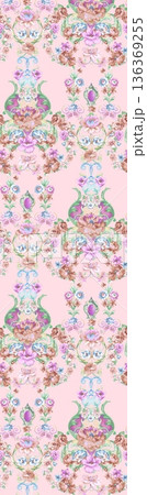 Elegant Floral Paisley Damask Geometric Stripe Ornate Pastel Wallpaper Patterns Elegant Floral Paisley Damask Geometric Stripe Ornate Pastel Wallpaper Patterns 136369255