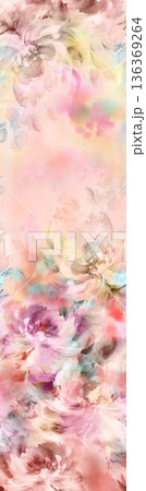 Elegant Floral Paisley Damask Geometric Stripe Ornate Pastel Wallpaper Patterns 136369264
