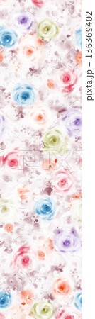 Elegant Floral Paisley Damask Geometric Stripe Ornate Pastel Wallpaper Patterns 136369402