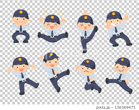 男保全插畫集 136369475