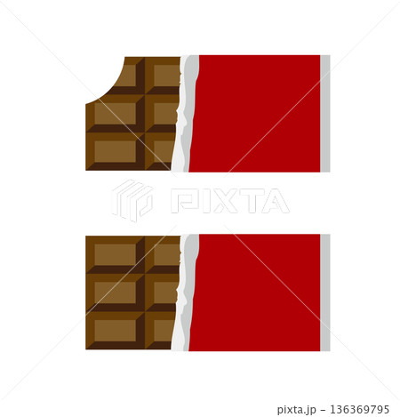 チョコレート 136369795