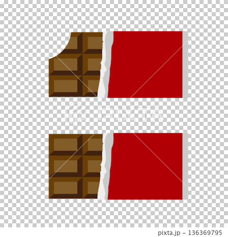 チョコレート 136369795