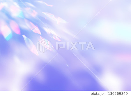 キラキラと輝く閃光の背景 キラキラと輝く閃光の背景 136369849