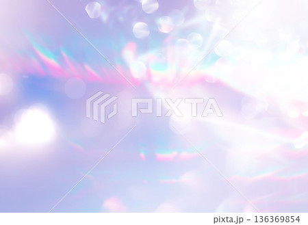 キラキラと輝く閃光の背景 136369854
