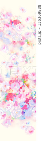 Elegant Floral Paisley Damask Geometric Stripe Ornate Pastel Wallpaper Patterns 136369888