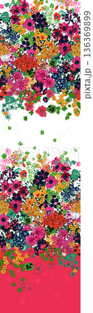 Elegant Floral Paisley Damask Geometric Stripe Ornate Pastel Wallpaper Patterns 136369899