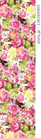 Elegant Floral Paisley Damask Geometric Stripe Ornate Pastel Wallpaper Patterns 136369903