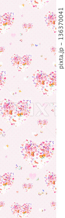 Elegant Floral Paisley Damask Geometric Stripe Ornate Pastel Wallpaper Patterns 136370041