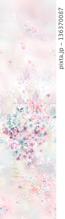 Elegant Floral Paisley Damask Geometric Stripe Ornate Pastel Wallpaper Patterns 136370087