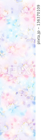 Elegant Floral Paisley Damask Geometric Stripe Ornate Pastel Wallpaper Patterns 136370109