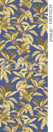 Elegant Floral Paisley Damask Geometric Stripe Ornate Pastel Wallpaper Patterns 136370110