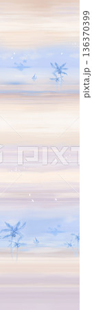 Elegant Floral Paisley Damask Geometric Stripe Ornate Pastel Wallpaper Patterns 136370399