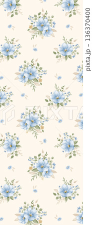 Elegant Floral Paisley Damask Geometric Stripe Ornate Pastel Wallpaper Patterns 136370400