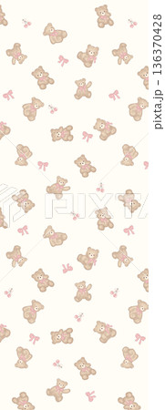Elegant Floral Paisley Damask Geometric Stripe Ornate Pastel Wallpaper Patterns 136370428