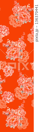 Elegant Floral Paisley Damask Geometric Stripe Ornate Pastel Wallpaper Patterns 136370441