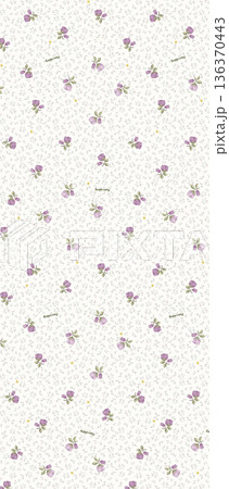 Elegant Floral Paisley Damask Geometric Stripe Ornate Pastel Wallpaper Patterns 136370443
