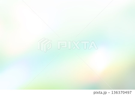 Colorful and soft light bokeh background 136370497