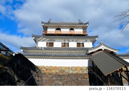白石城 三階櫓 136370513