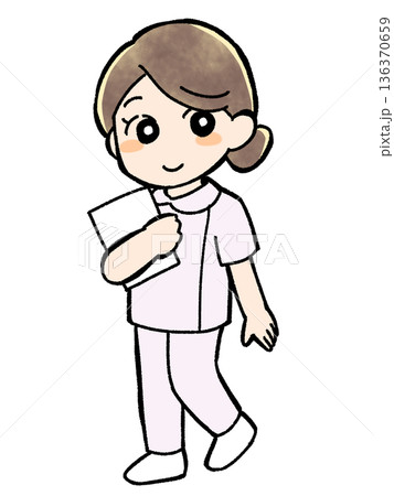 優しそうな看護師 136370659