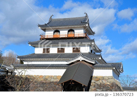 白石城 三階櫓 白石城 三階櫓 136370723