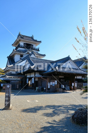 高知城 天守閣と本丸御殿 高知城 天守閣と本丸御殿 136370726