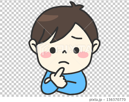 Troubled boy Troubled boy 136370770