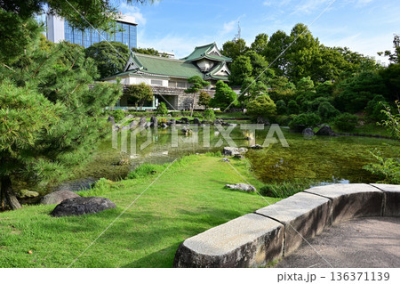 富山城本丸御殿庭園跡 富山城本丸御殿庭園跡 136371139