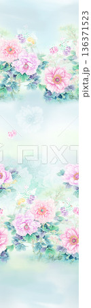 Delicate Pastel Floral Bear Bunny Panda Fruit Bird Kawaii Phone Wallpapers 136371523