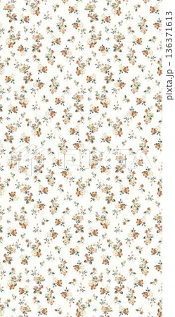 Delicate Pastel Floral Bear Bunny Panda Fruit Bird Kawaii Phone Wallpapers 136371613