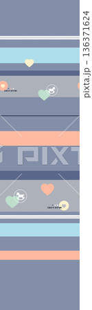 Delicate Pastel Floral Bear Bunny Panda Fruit Bird Kawaii Phone Wallpapers 136371624