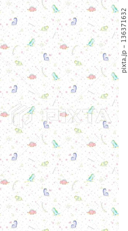 Delicate Pastel Floral Bear Bunny Panda Fruit Bird Kawaii Phone Wallpapers 136371632