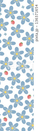 Delicate Pastel Floral Bear Bunny Panda Fruit Bird Kawaii Phone Wallpapers 136371654