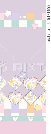 Delicate Pastel Floral Bear Bunny Panda Fruit Bird Kawaii Phone Wallpapers 136371655