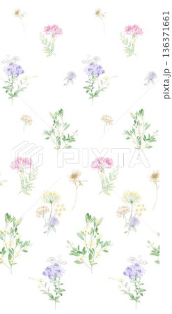 Delicate Pastel Floral Bear Bunny Panda Fruit Bird Kawaii Phone Wallpapers 136371661