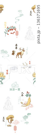 Delicate Pastel Floral Bear Bunny Panda Fruit Bird Kawaii Phone Wallpapers 136371695