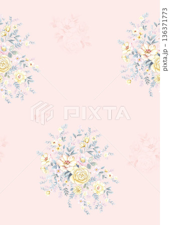 Delicate Pastel Floral Bear Bunny Panda Fruit Bird Kawaii Phone Wallpapers 136371773