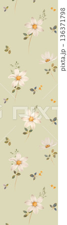 Delicate Pastel Floral Bear Bunny Panda Fruit Bird Kawaii Phone Wallpapers 136371798