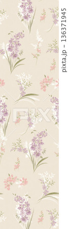 Delicate Pastel Floral Bear Bunny Panda Fruit Bird Kawaii Phone Wallpapers 136371945