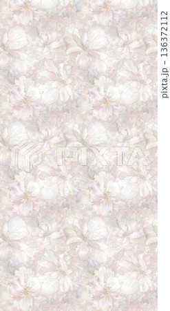 Delicate Pastel Floral Bear Bunny Panda Fruit Bird Kawaii Phone Wallpapers 136372112