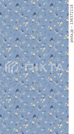 Delicate Pastel Floral Bear Bunny Panda Fruit Bird Kawaii Phone Wallpapers 136372118