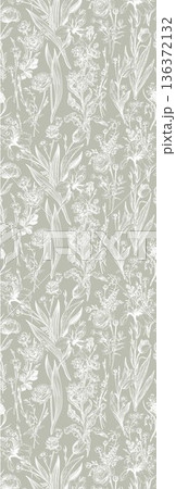 Delicate Pastel Floral Bear Bunny Panda Fruit Bird Kawaii Phone Wallpapers 136372132