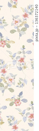 Delicate Pastel Floral Bear Bunny Panda Fruit Bird Kawaii Phone Wallpapers 136372140