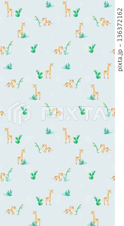 Delicate Pastel Floral Bear Bunny Panda Fruit Bird Kawaii Phone Wallpapers 136372162