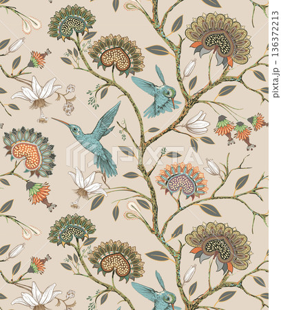 Delicate Pastel Floral Bear Bunny Panda Fruit Bird Kawaii Phone Wallpapers 136372213