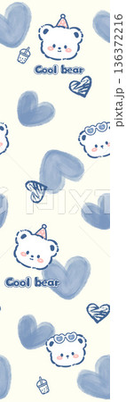 Delicate Pastel Floral Bear Bunny Panda Fruit Bird Kawaii Phone Wallpapers 136372216