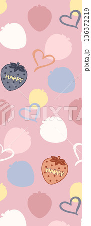 Delicate Pastel Floral Bear Bunny Panda Fruit Bird Kawaii Phone Wallpapers 136372219
