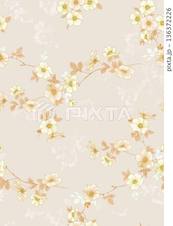 Delicate Pastel Floral Bear Bunny Panda Fruit Bird Kawaii Phone Wallpapers 136372226